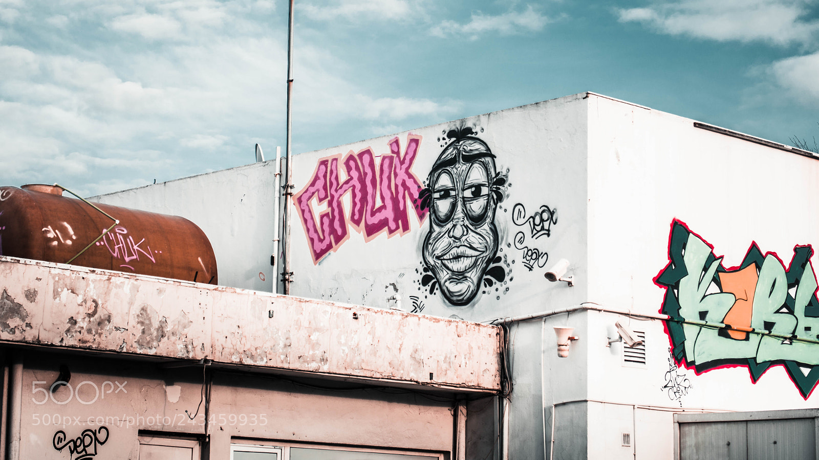 Nikon D7100 sample photo. Graffiti photography