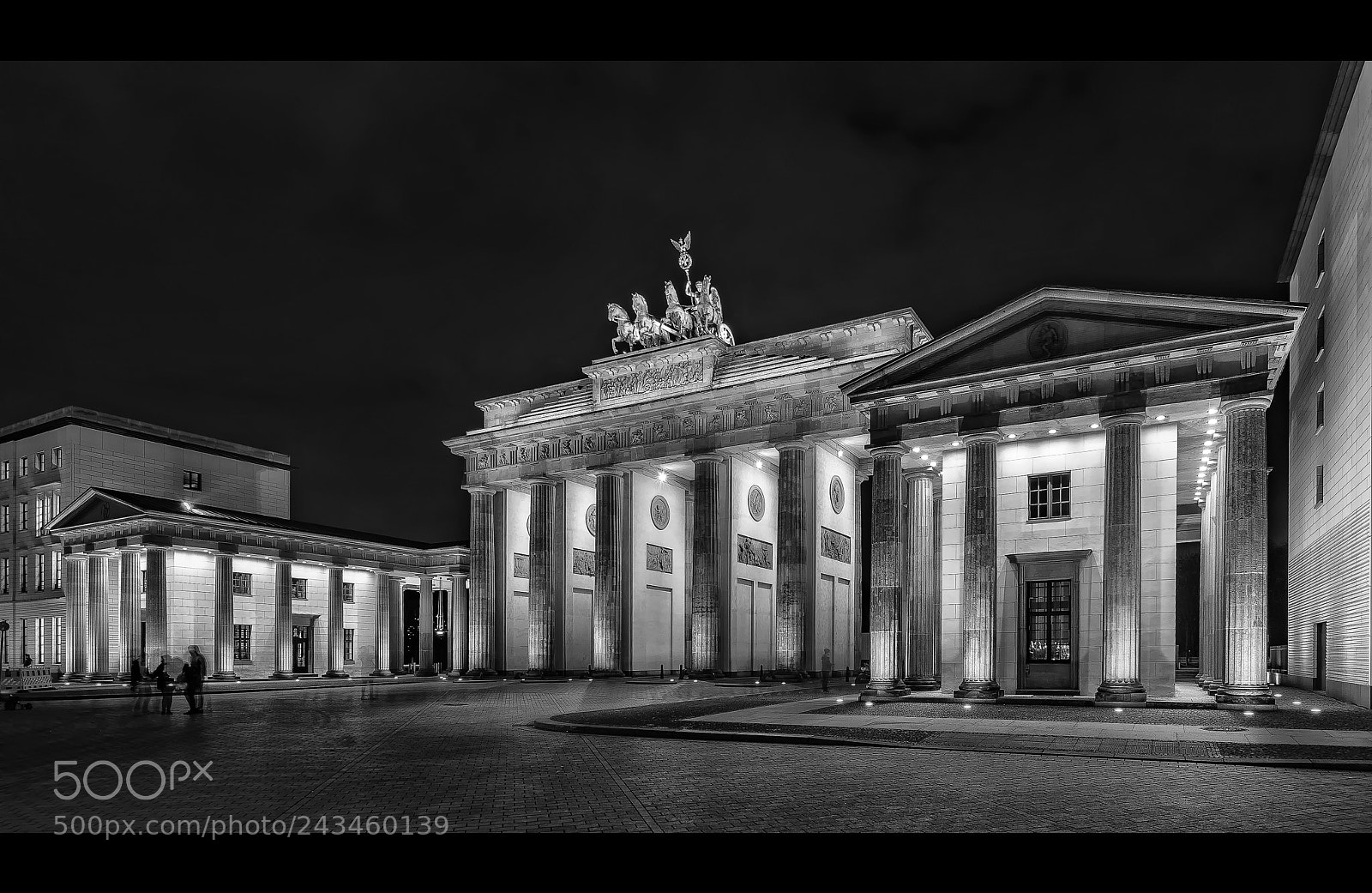 Sony a7 II sample photo. Brandenburger tor photography
