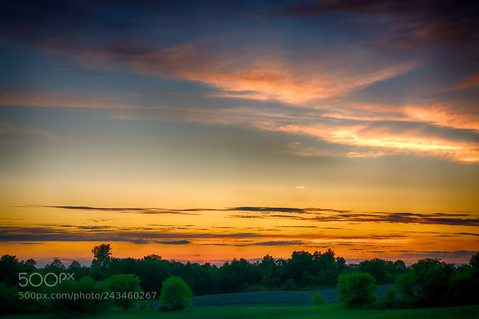 Nikon D7100 sample photo. Sunset landscape photography