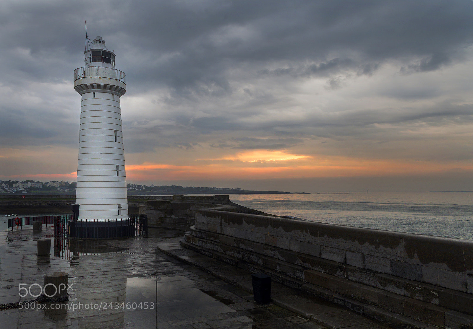 Pentax K-30 sample photo. Donaghadee lighthouse photography