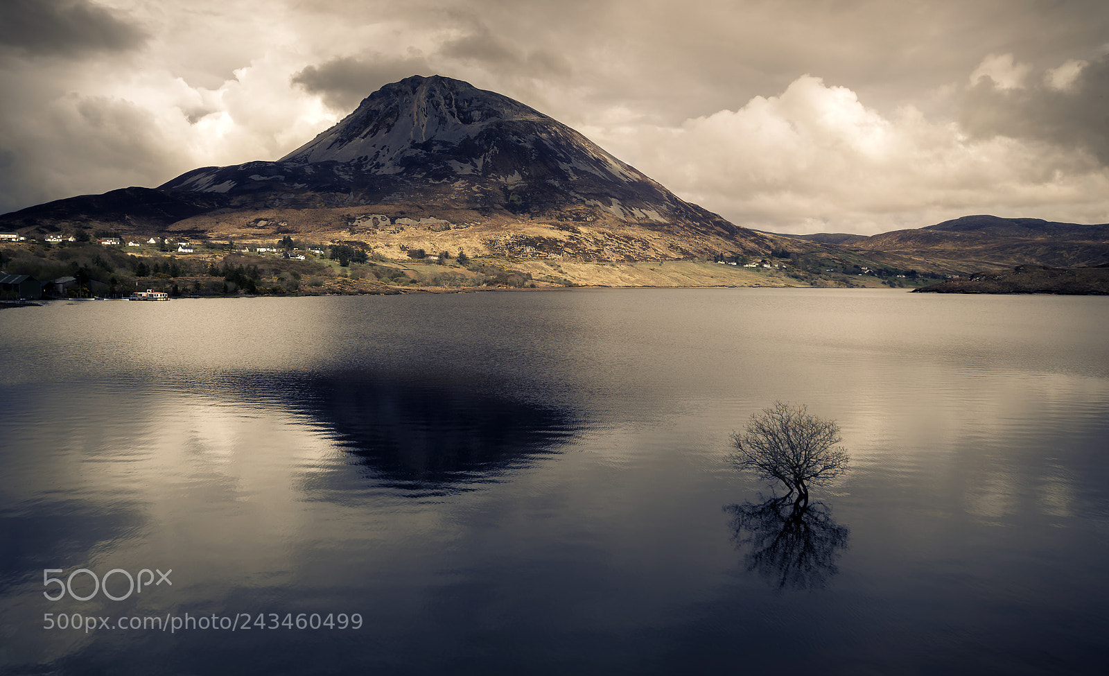 Pentax K-30 sample photo. Errigal photography