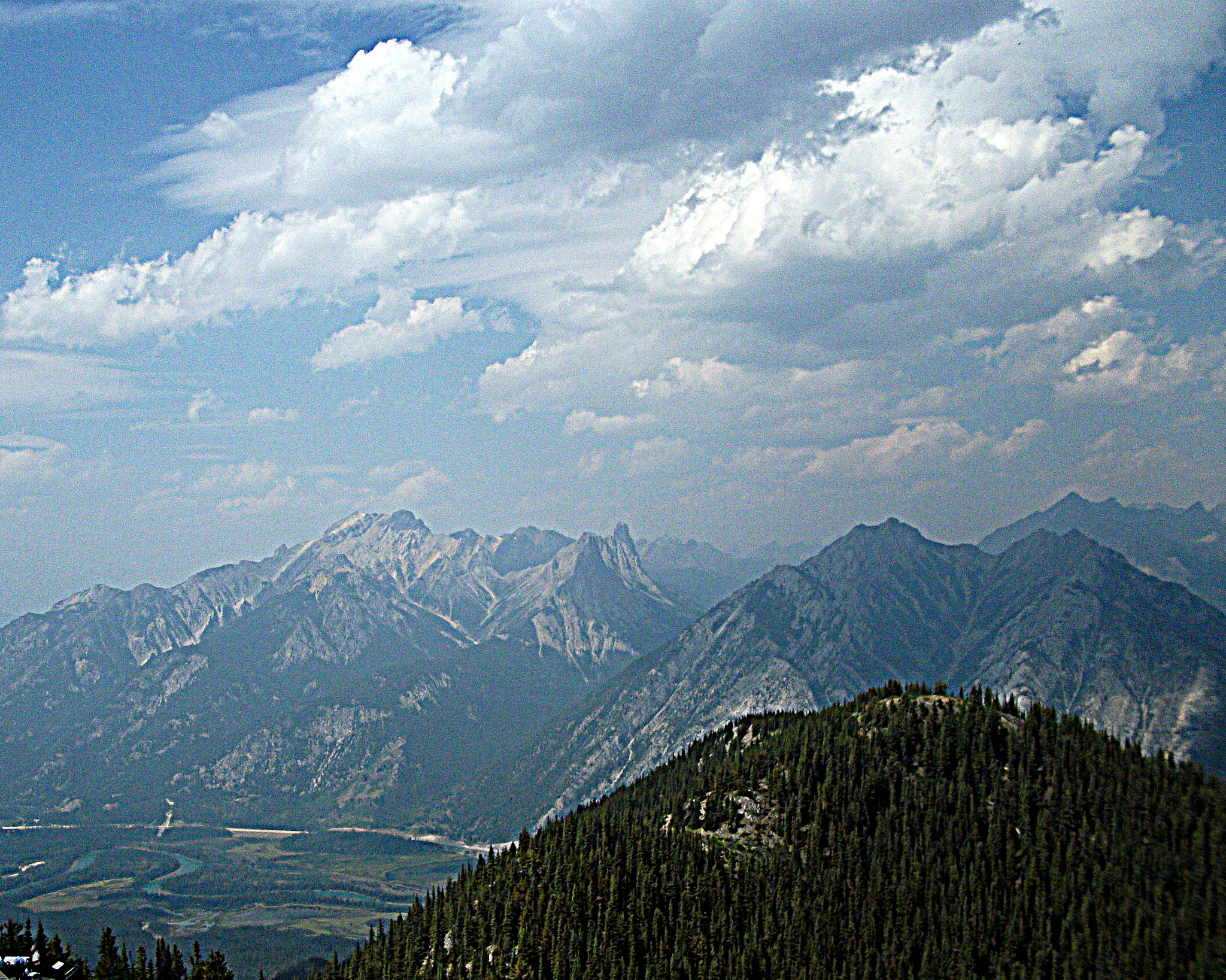 Fujifilm FinePix AV120 sample photo. Rocky mountains ( canada ) photography