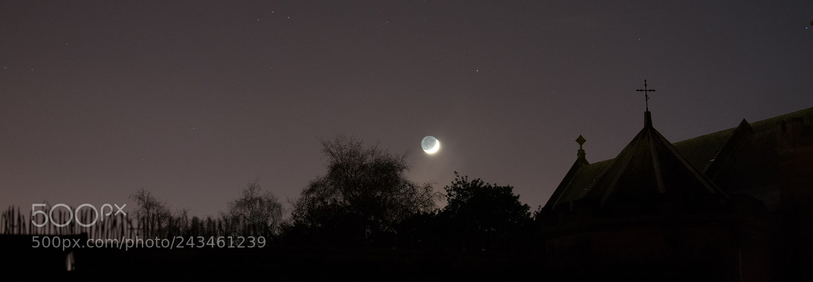 Nikon D3400 sample photo. Moon photography