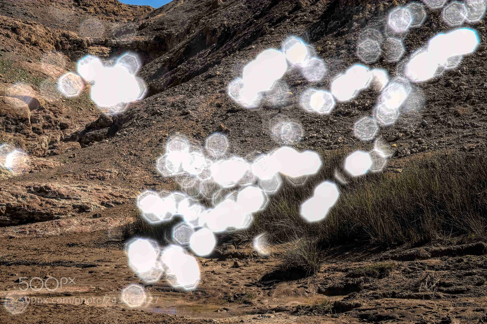 Fujifilm X-E1 sample photo. Sparkling desert photography