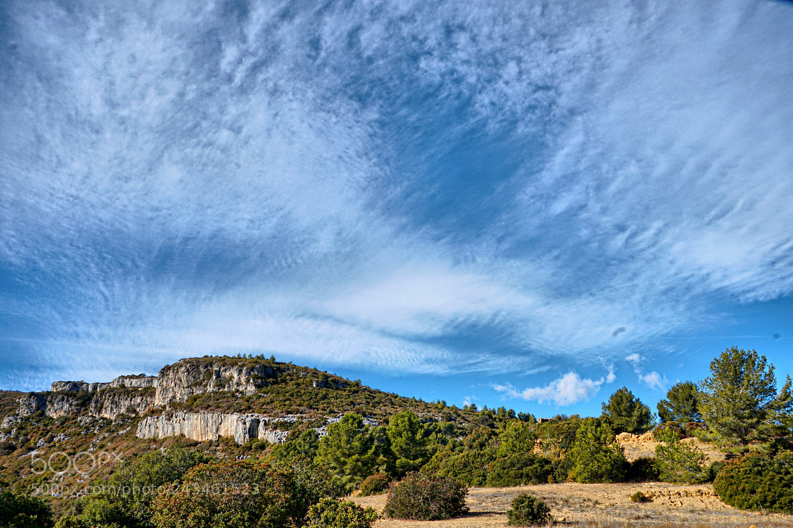 Sony a6300 sample photo. Sierra del mòntsia photography