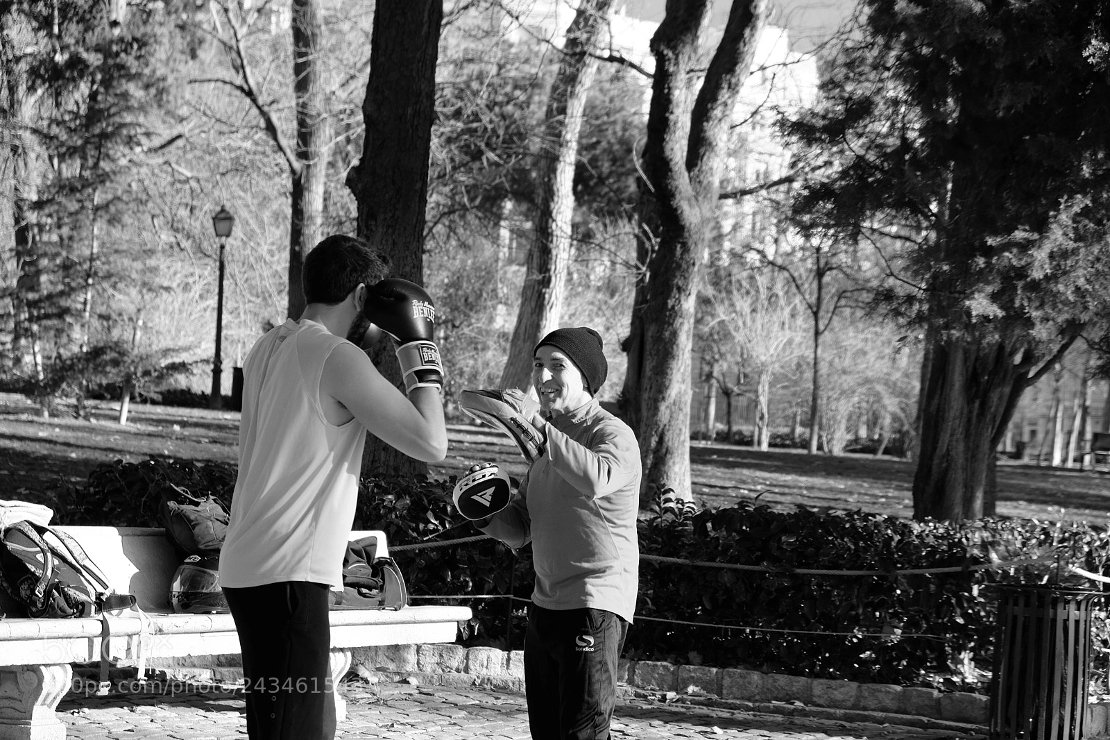 Fujifilm X-T20 sample photo. Boxeo photography