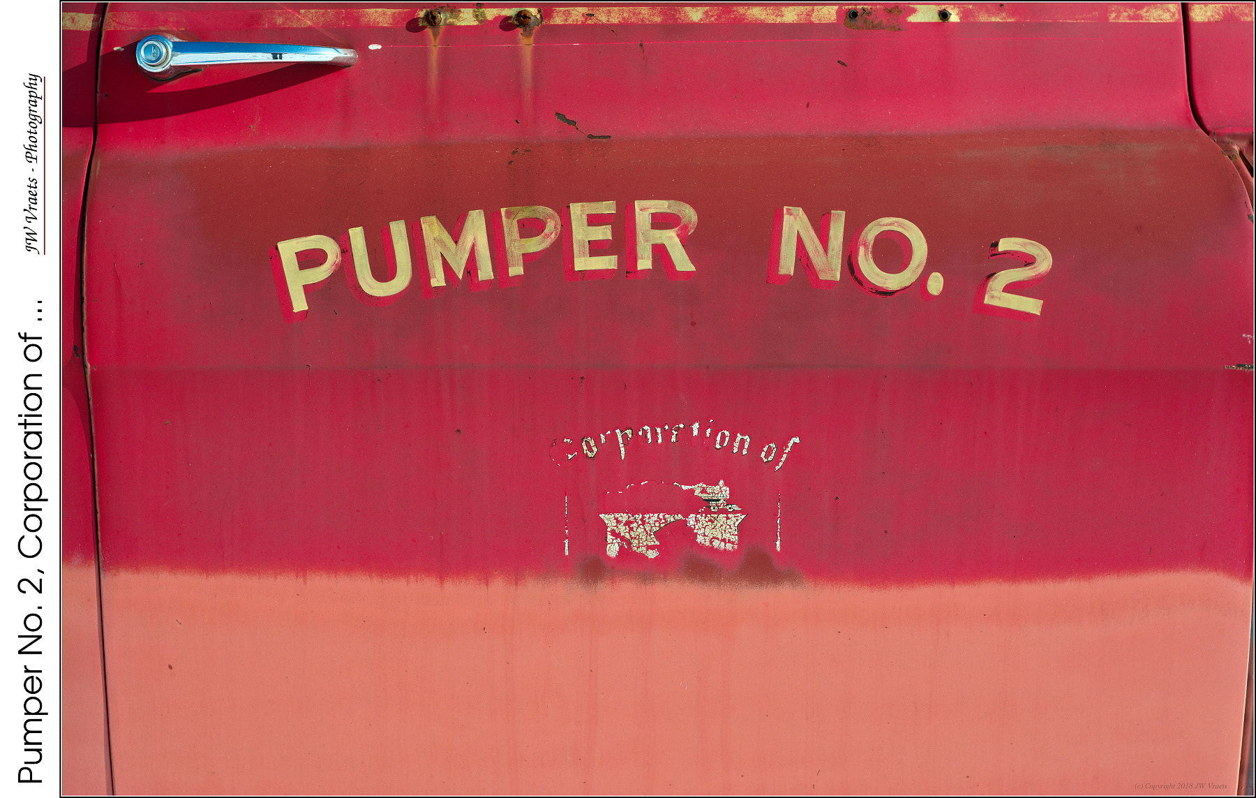 Nikon D7100 + Nikon AF Nikkor 50mm F1.8D sample photo. Pumper no. 2, corporation of … photography