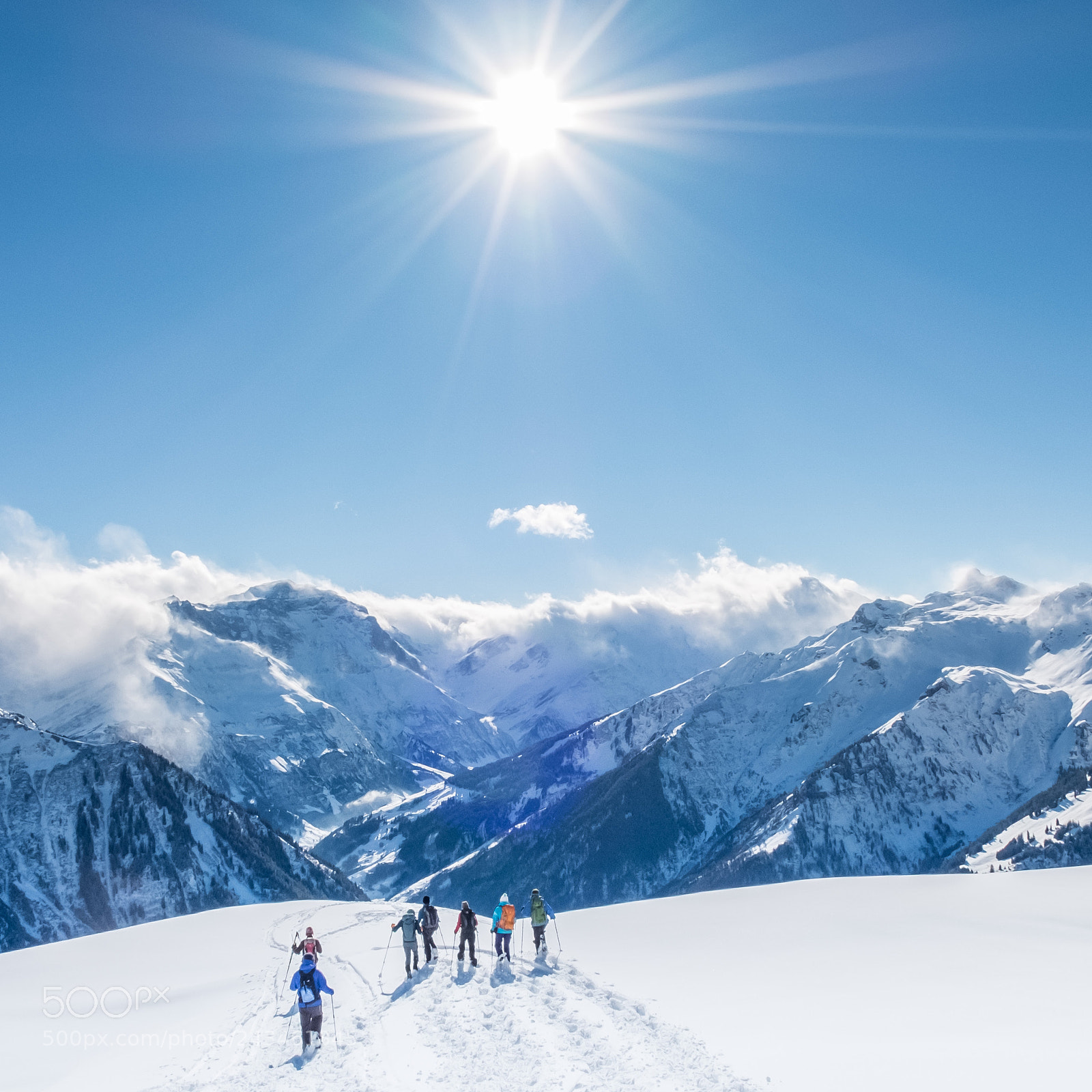 Fujifilm X20 sample photo. Sunny snowshoe day photography