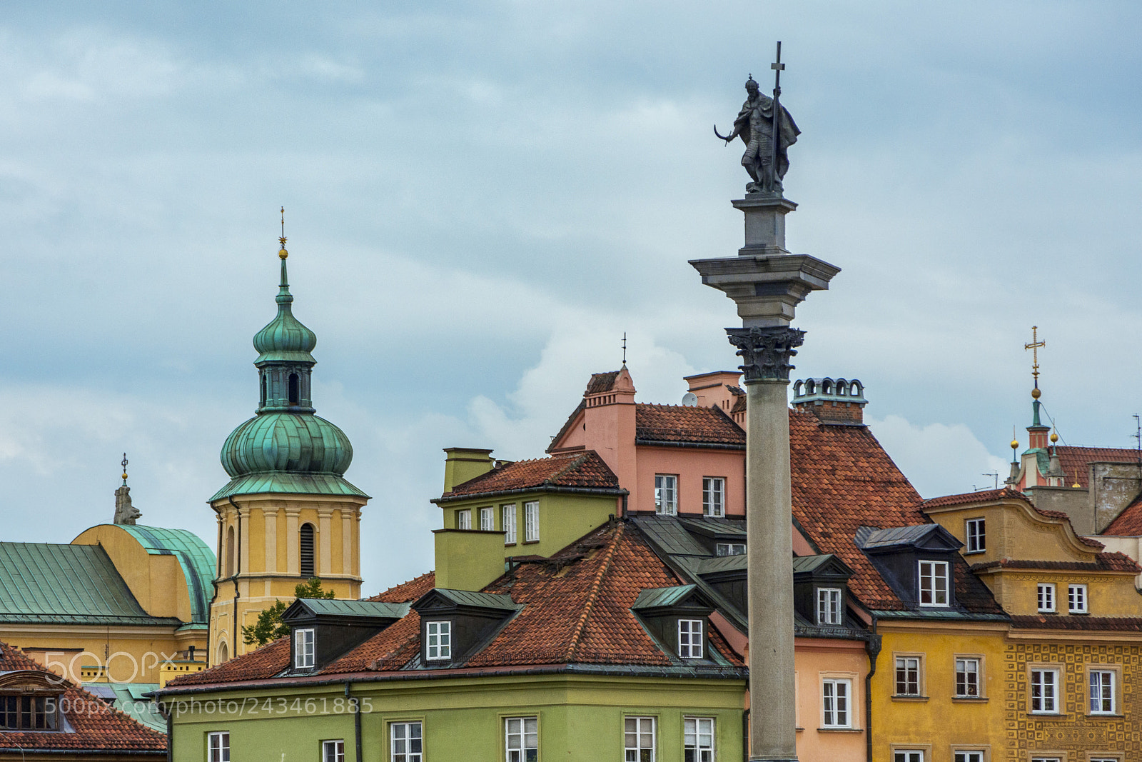 Nikon D7200 sample photo. Warsaw old town photography