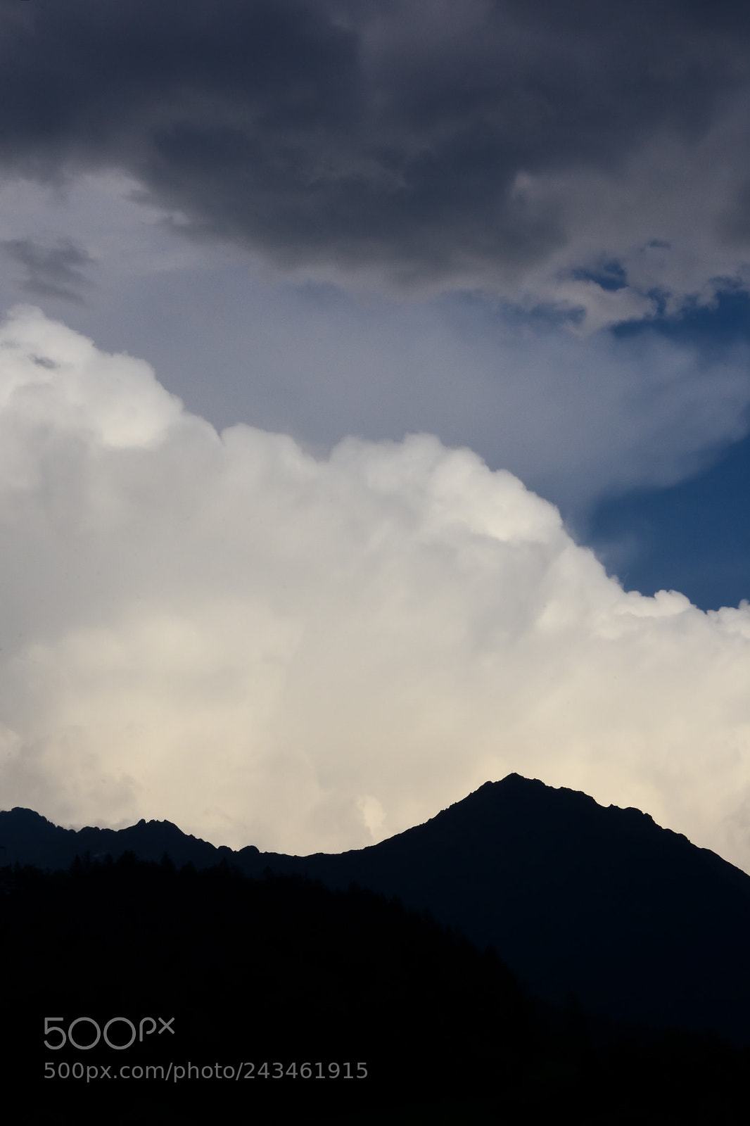 Nikon D7200 sample photo. Thunderstorm in schwitzerland photography