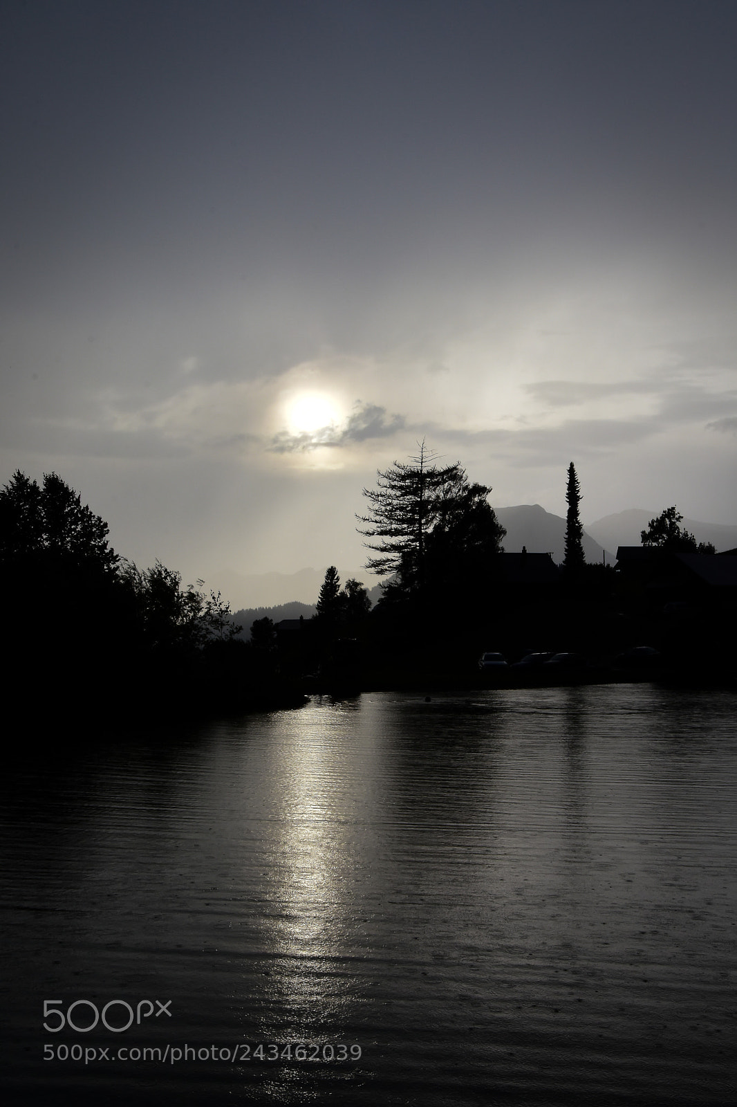 Nikon D7200 sample photo. Thunderstorm in schwitzerland photography
