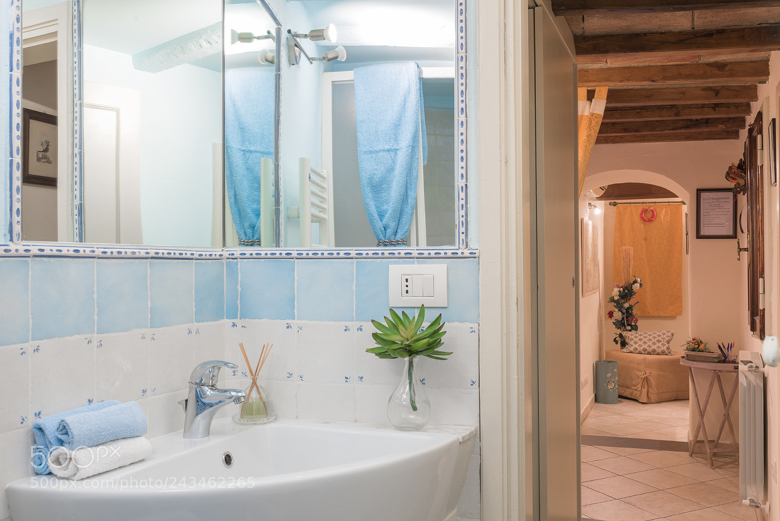 Nikon D810 sample photo. Bathroom photography