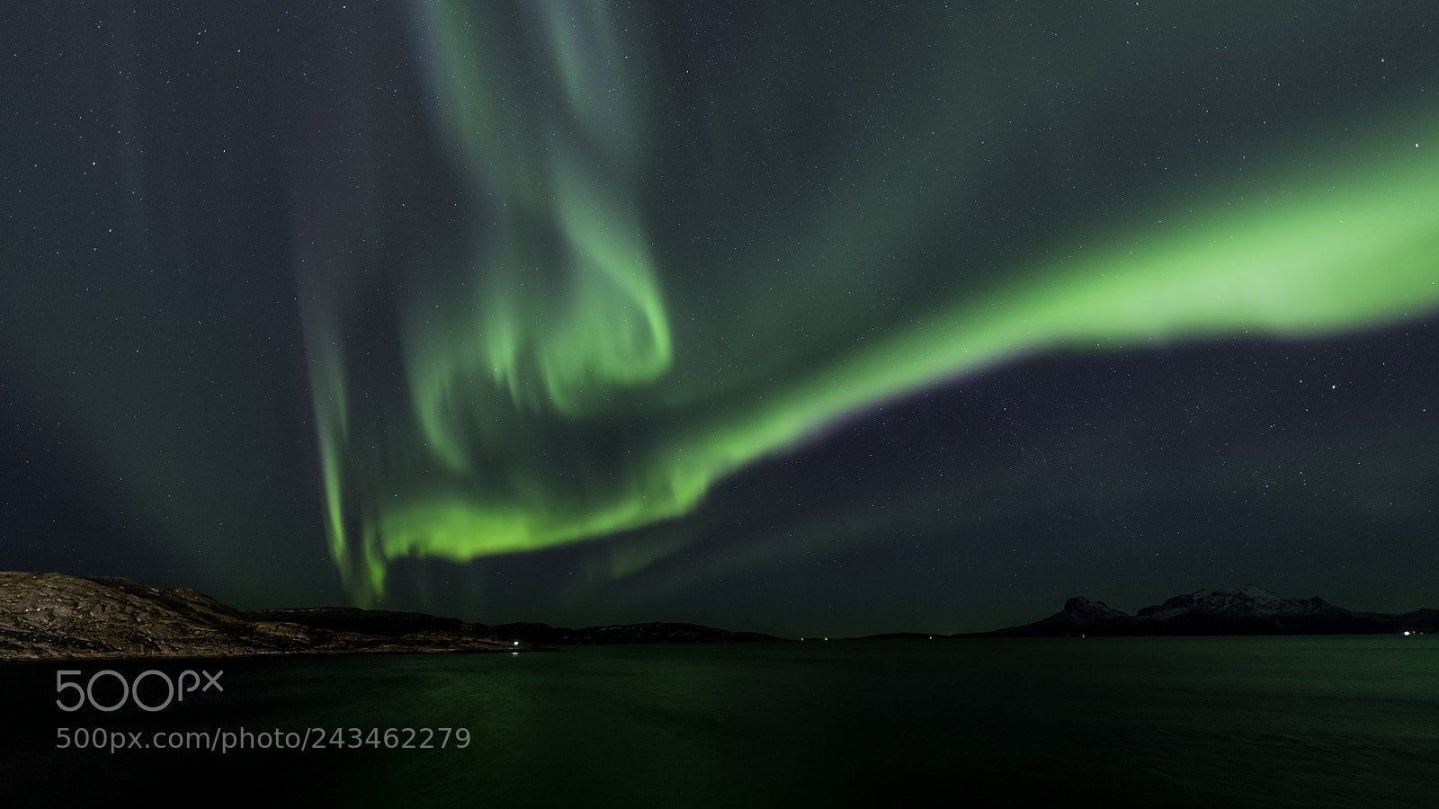 Nikon D850 sample photo. Dancing aurora photography