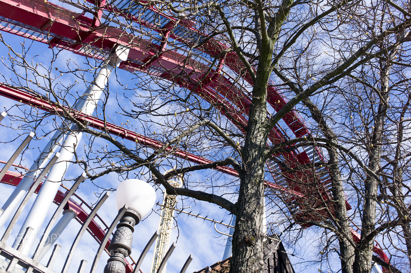 Leica M9 sample photo. Wheel in luna park photography