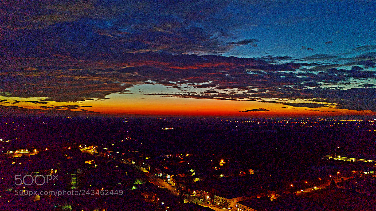 DJI FC220 sample photo. Tramonto pompato al mio photography