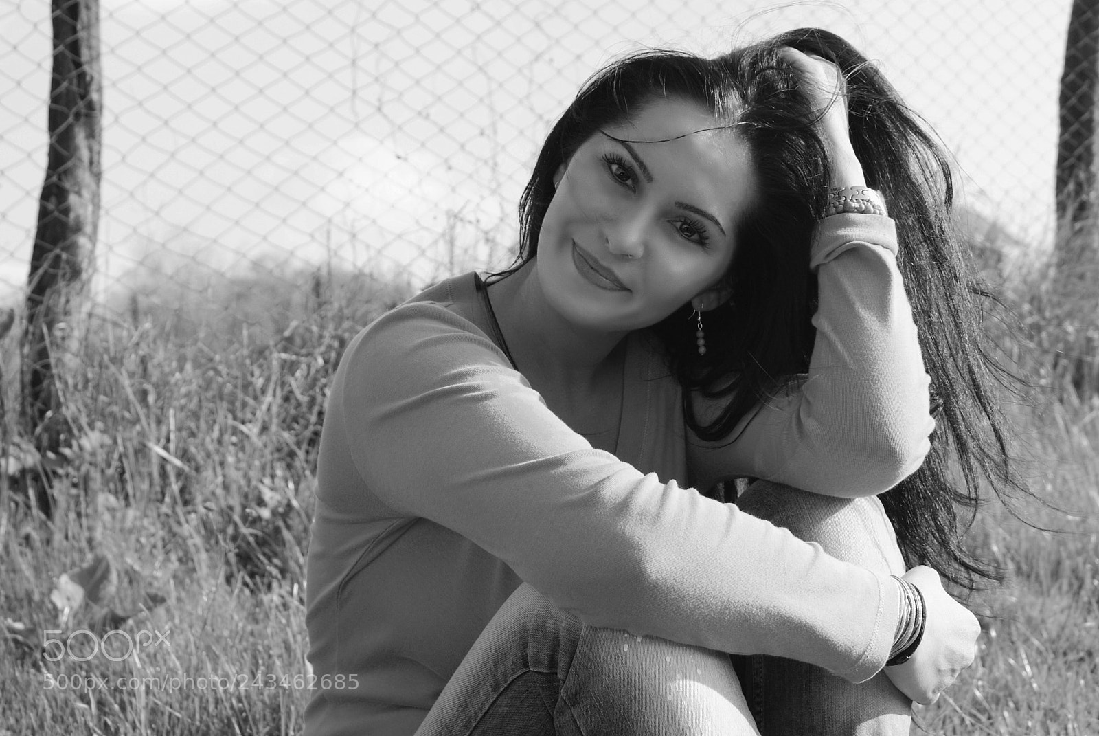 Sony Alpha DSLR-A200 sample photo. Bw photography