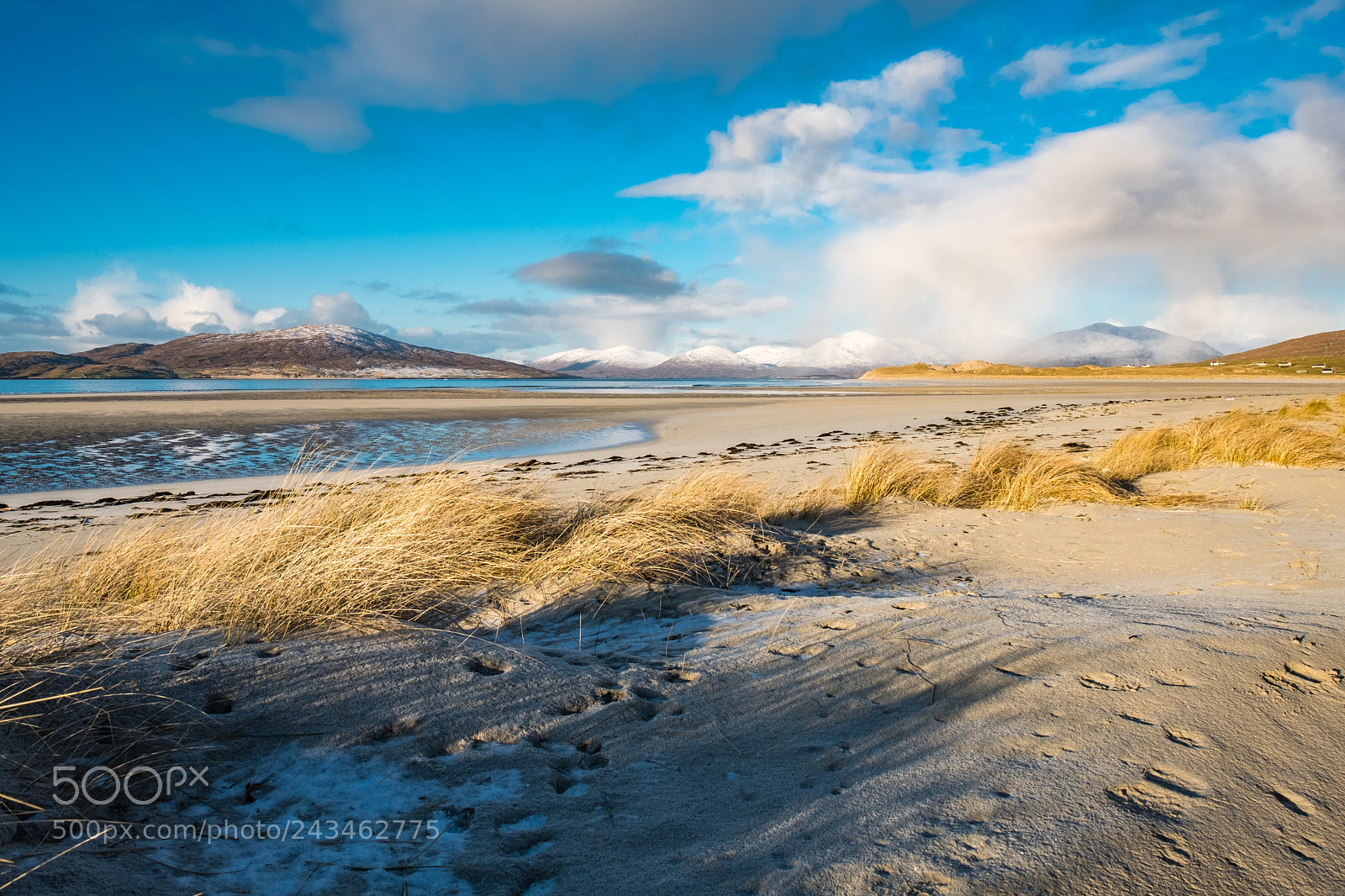 Fujifilm X-T2 sample photo. Seilebost beach, isle of photography