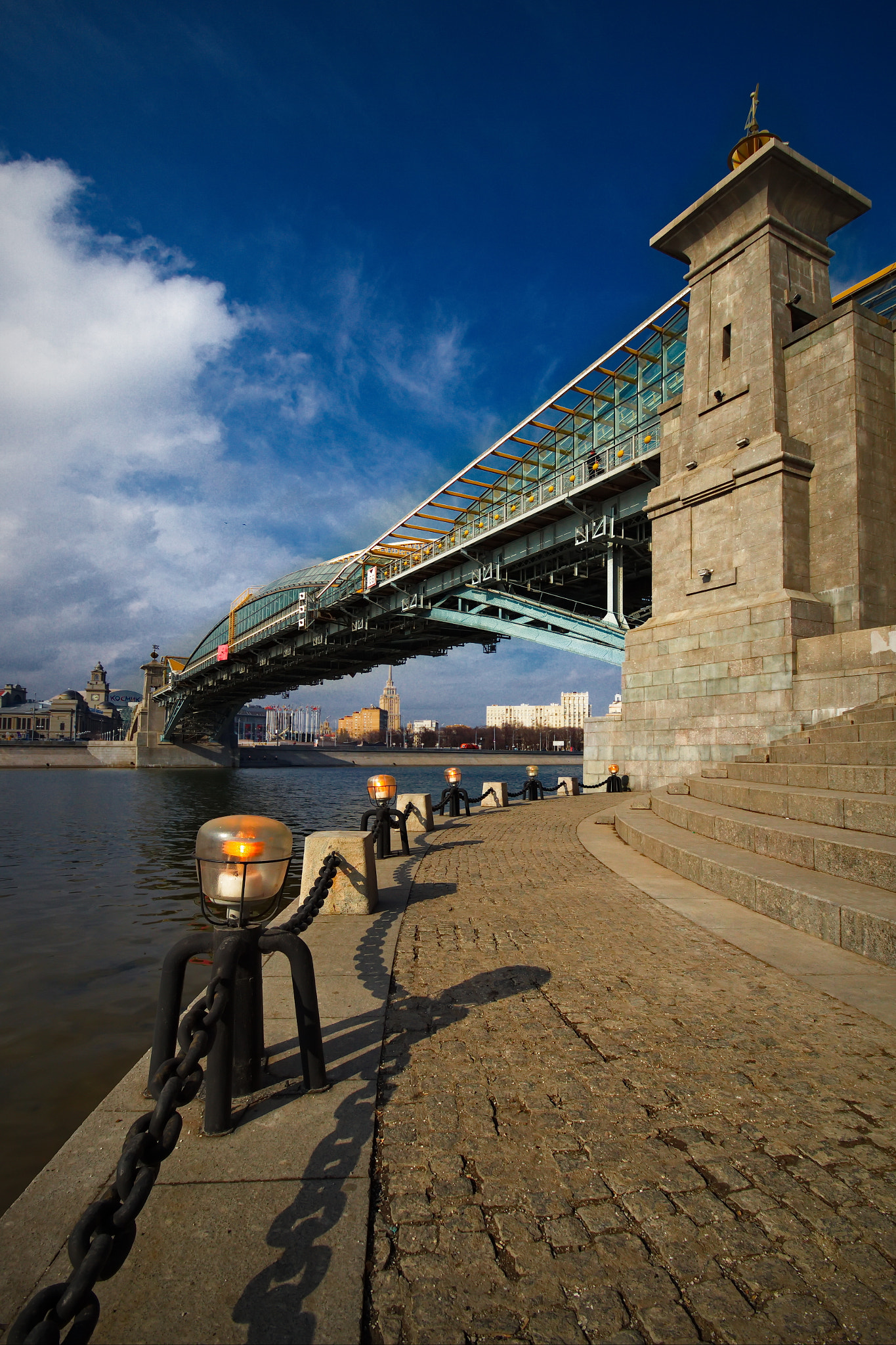 Sigma 10-20mm F3.5 EX DC HSM sample photo. Мост Богдана Хмельницкого photography