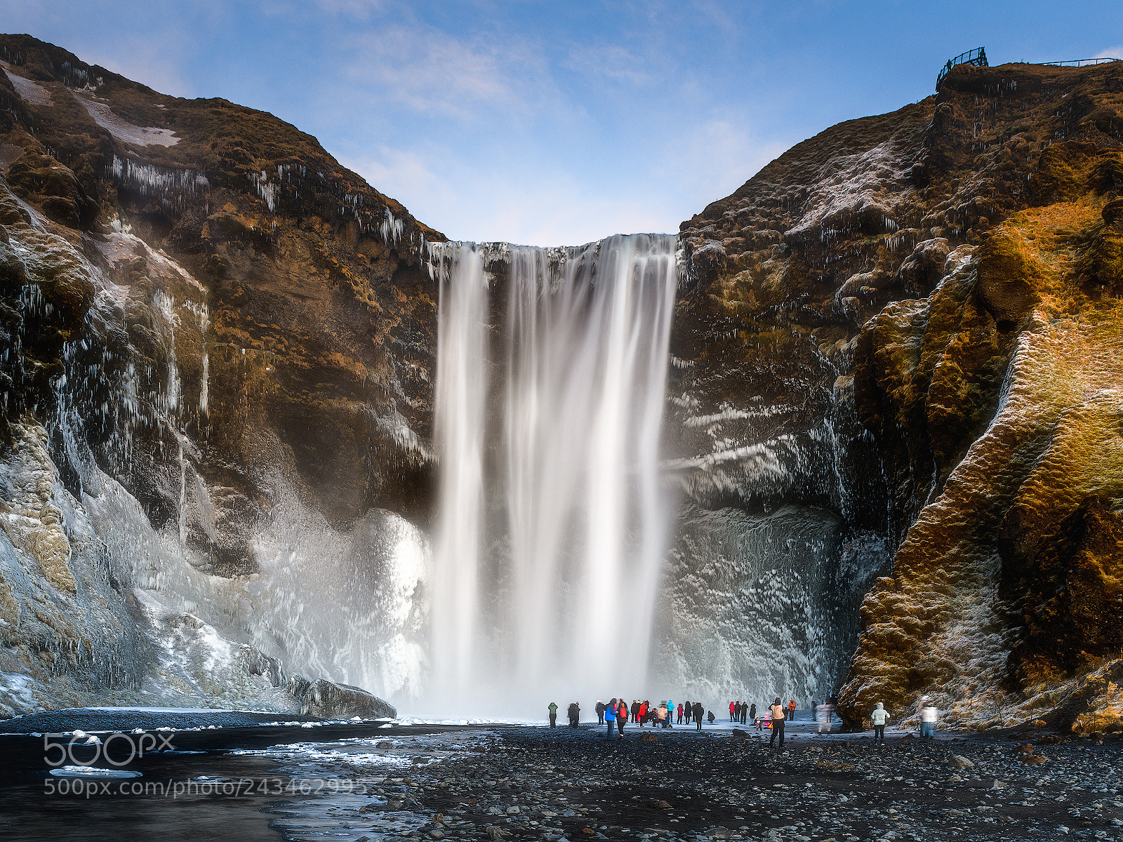 Nikon D850 sample photo. Skogafoss photography
