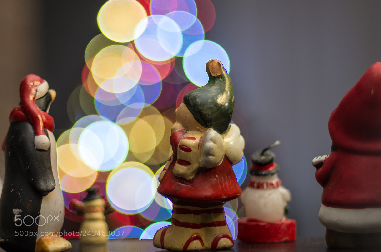 Pentax K-5 sample photo. Christmas lights photography