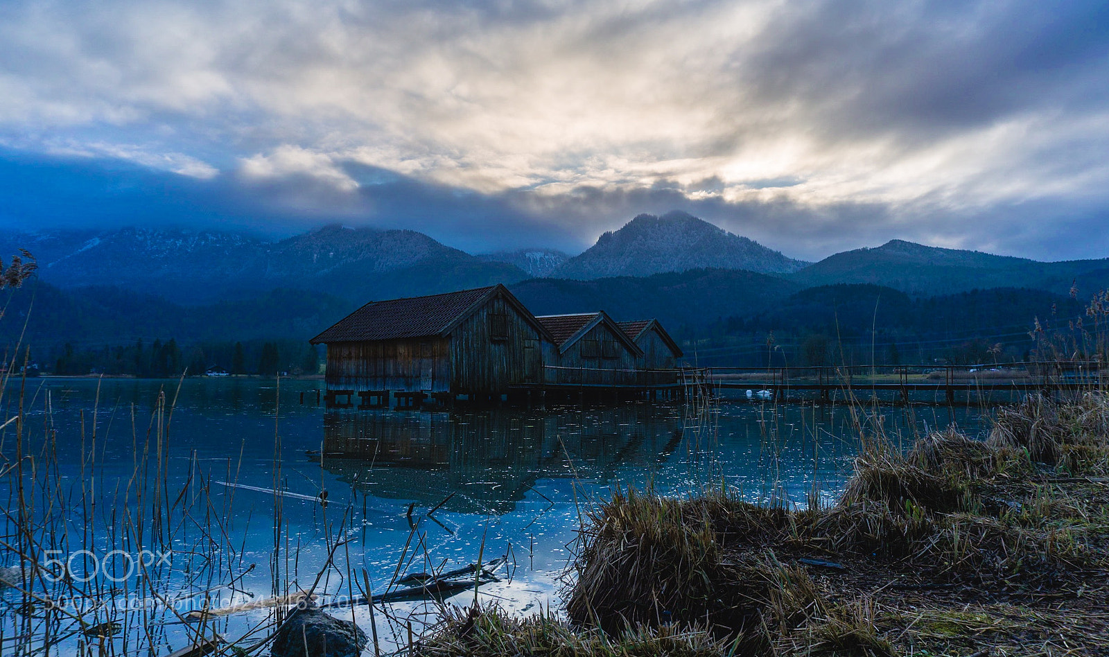 Sony a5100 sample photo. Lake kochel photography