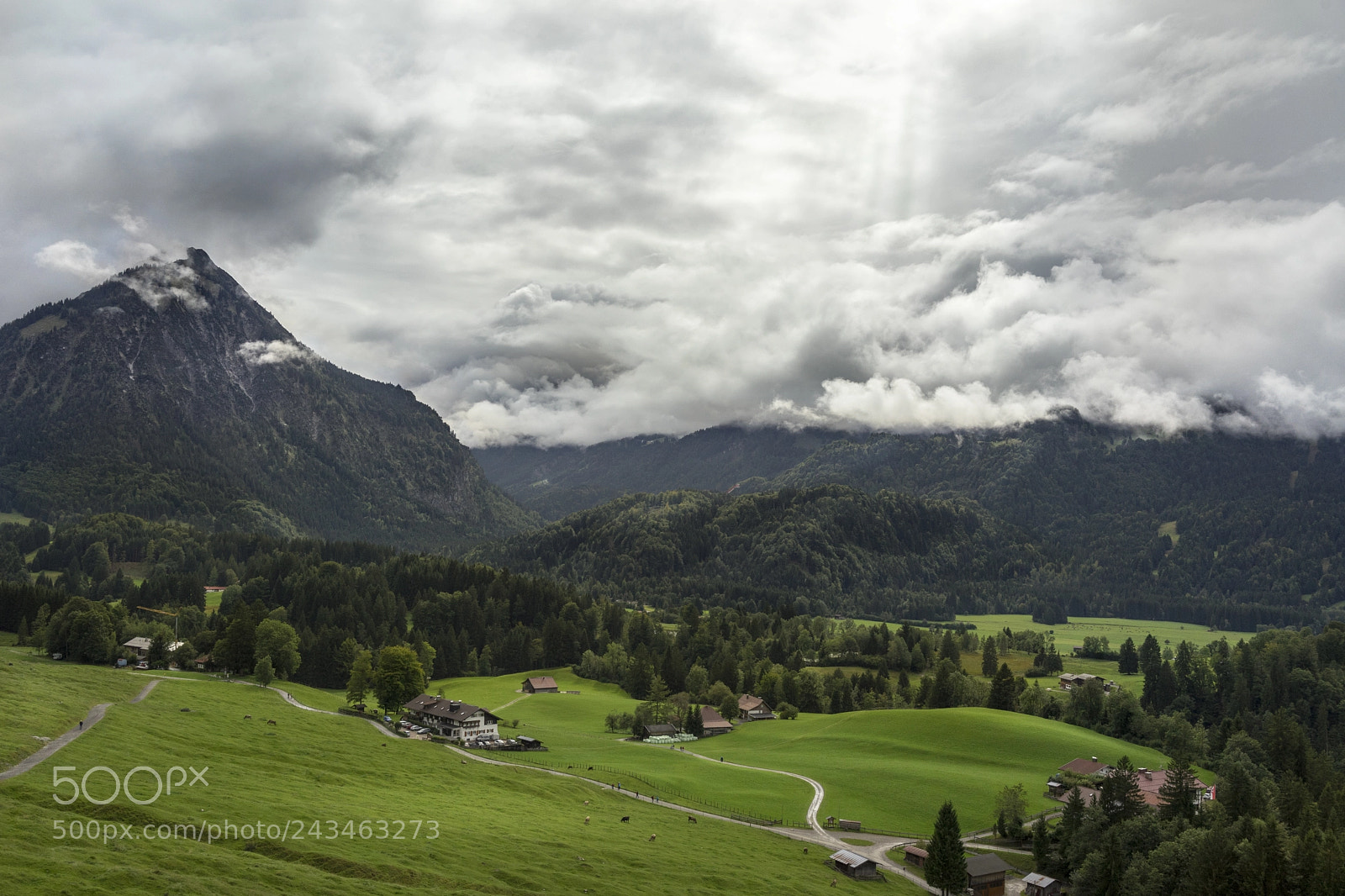 Sony a7 II sample photo. The alps photography