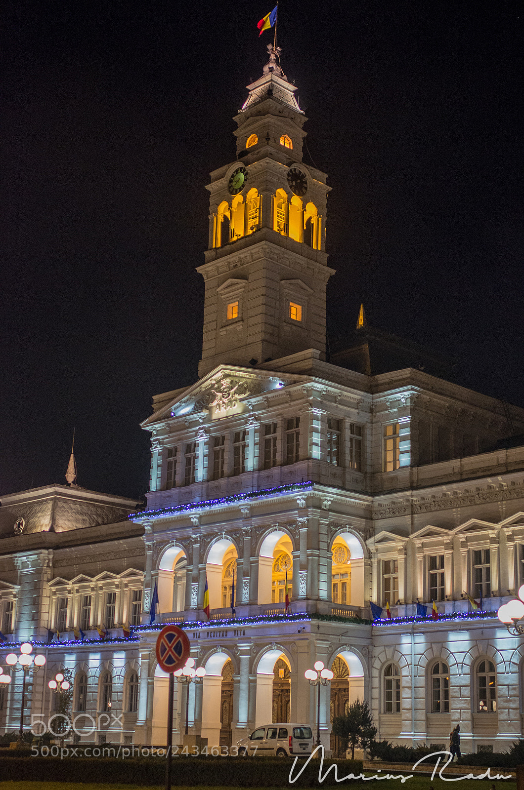 Pentax K-5 sample photo. City hall photography