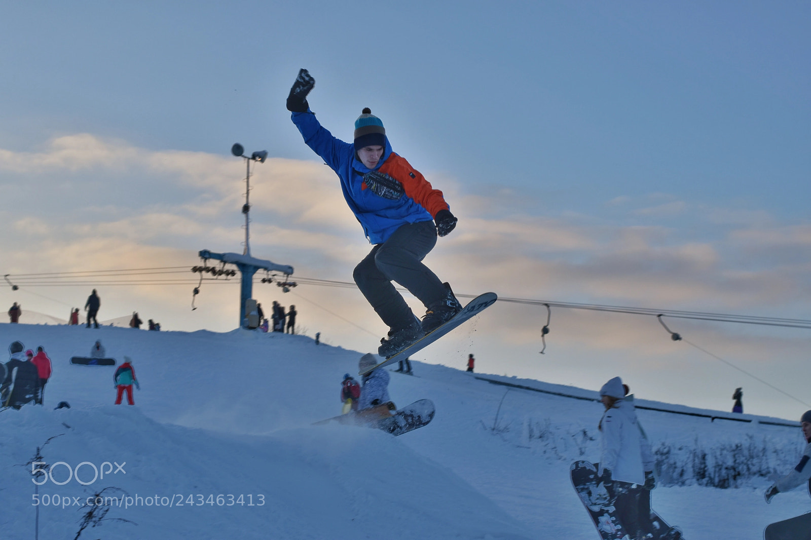Nikon D5600 sample photo. Action photography