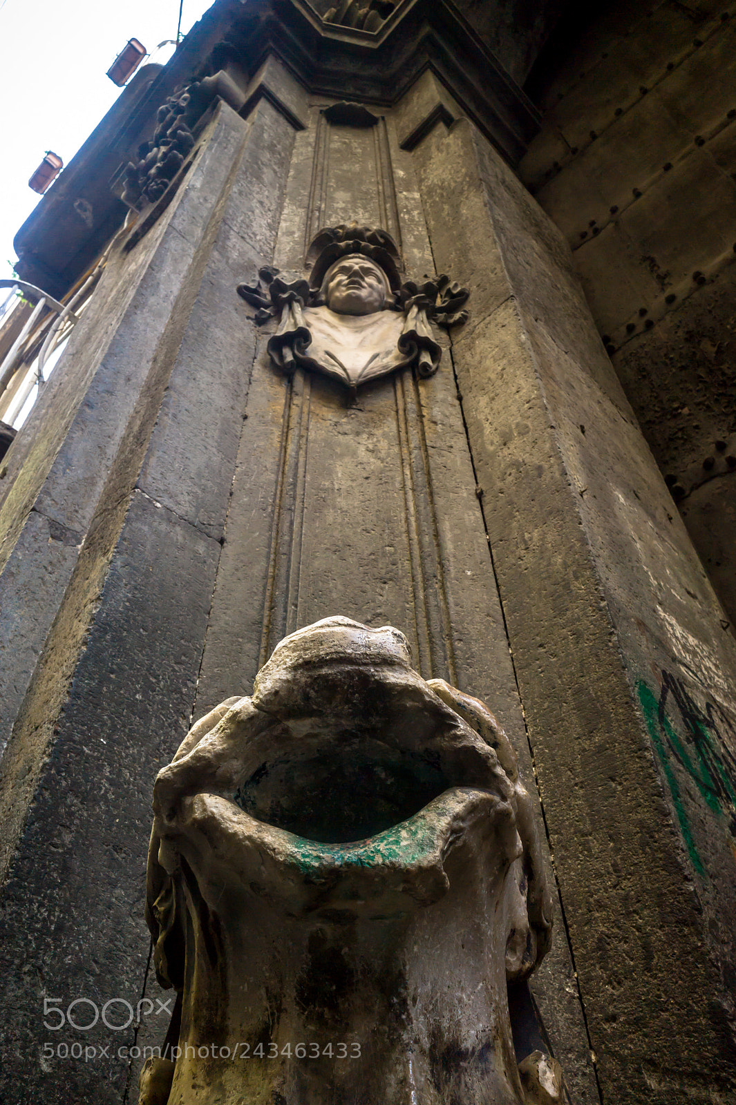 Leica M9 sample photo. Palazzo carafa della spina photography