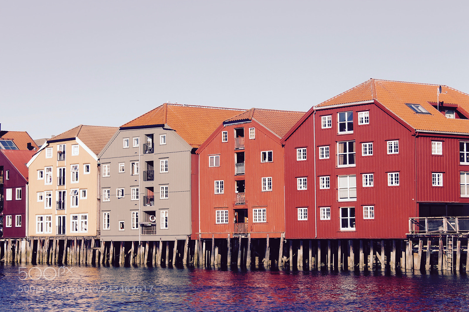 Canon EOS 1100D (EOS Rebel T3 / EOS Kiss X50) sample photo. Stake houses in norway photography