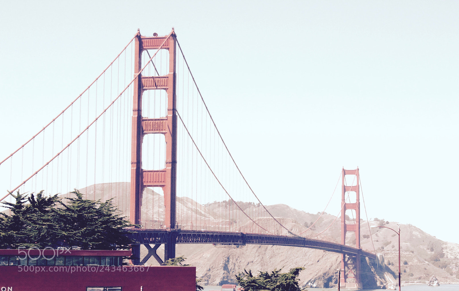 Canon EOS 1100D (EOS Rebel T3 / EOS Kiss X50) sample photo. View of golden gate photography