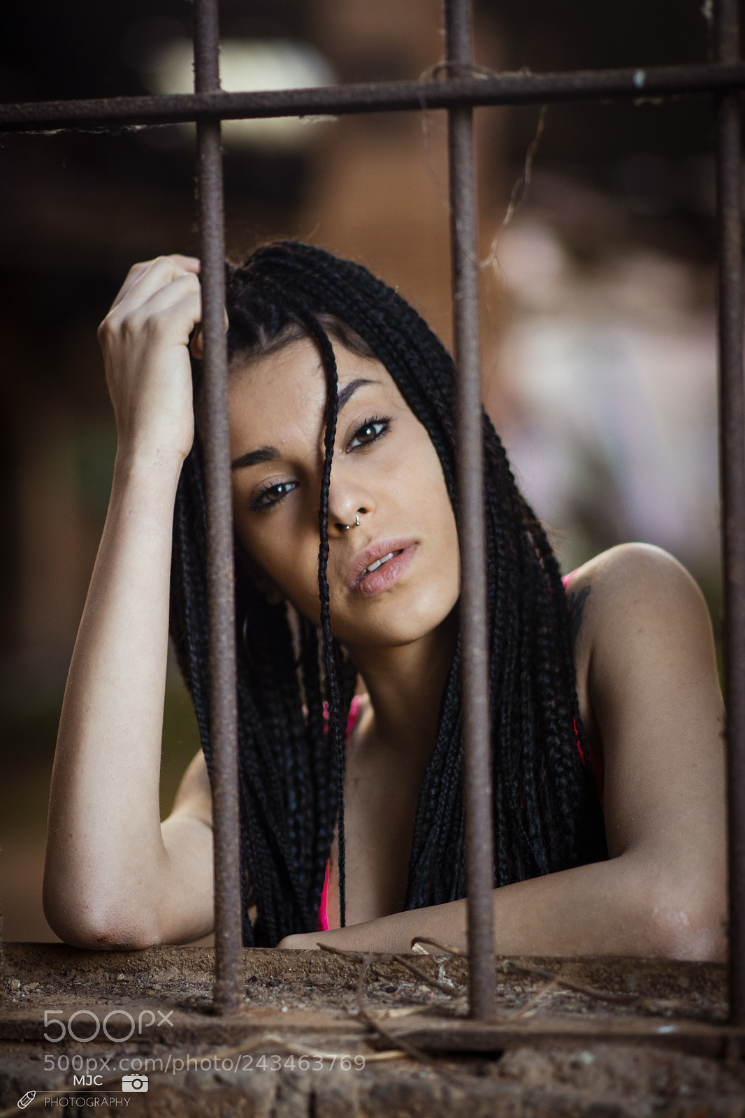 Nikon D7100 sample photo. Prisoner photography