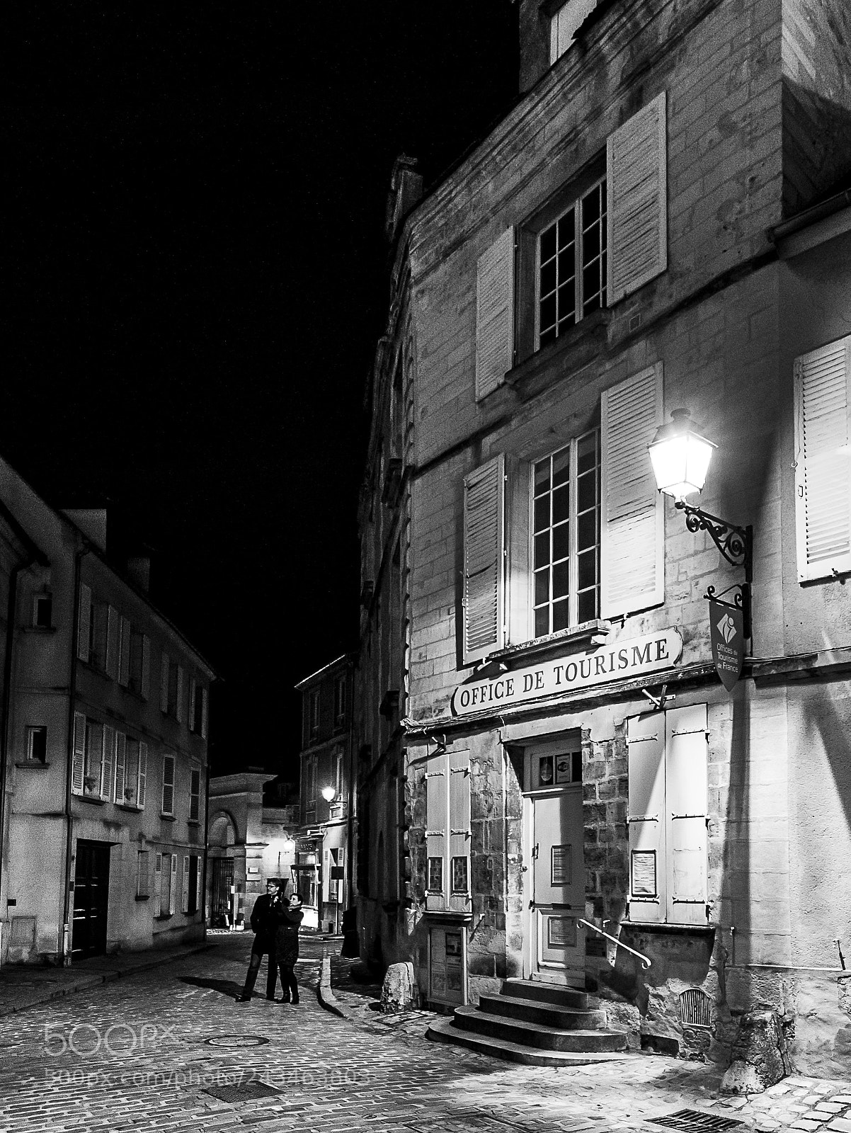 Nikon D700 sample photo. Senlis by night photography