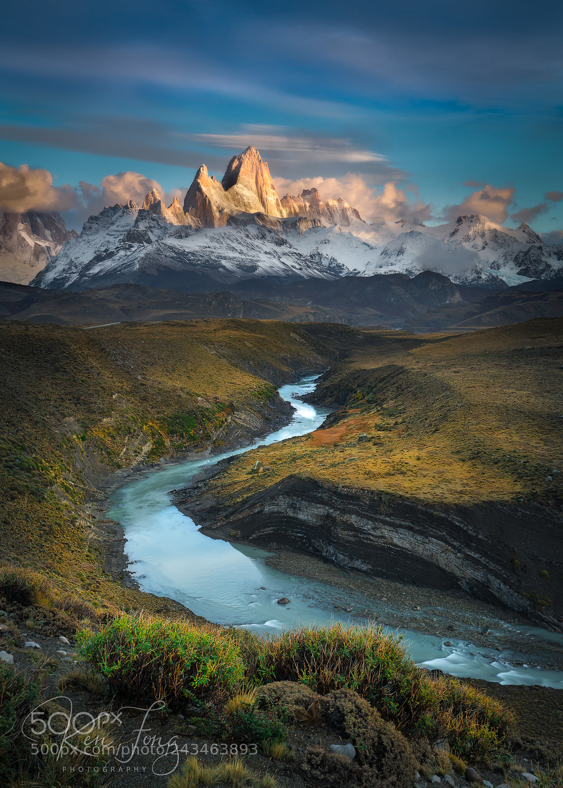 Sony a7R II sample photo. River of turns photography