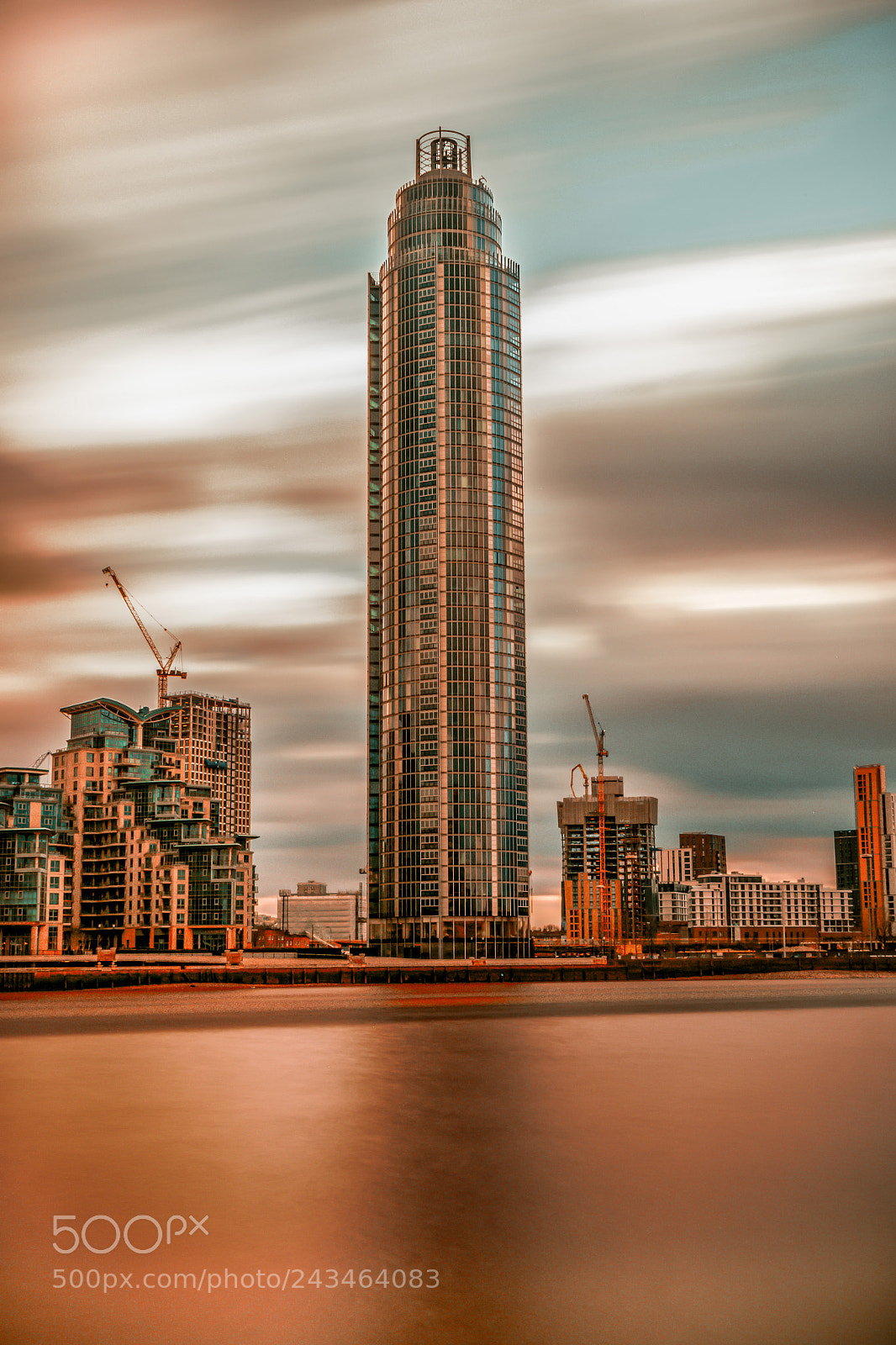 Canon EOS 7D Mark II sample photo. The tower photography