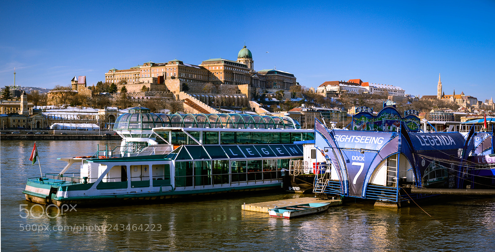 Nikon D5100 sample photo. Buda castle photography