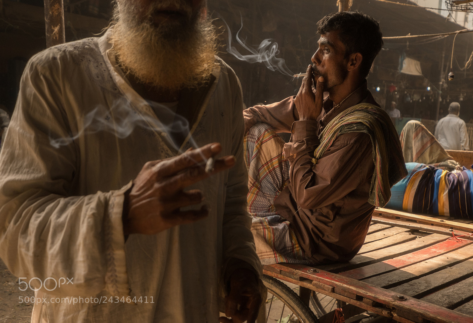 Fujifilm X-T2 sample photo. Smoker #118 photography