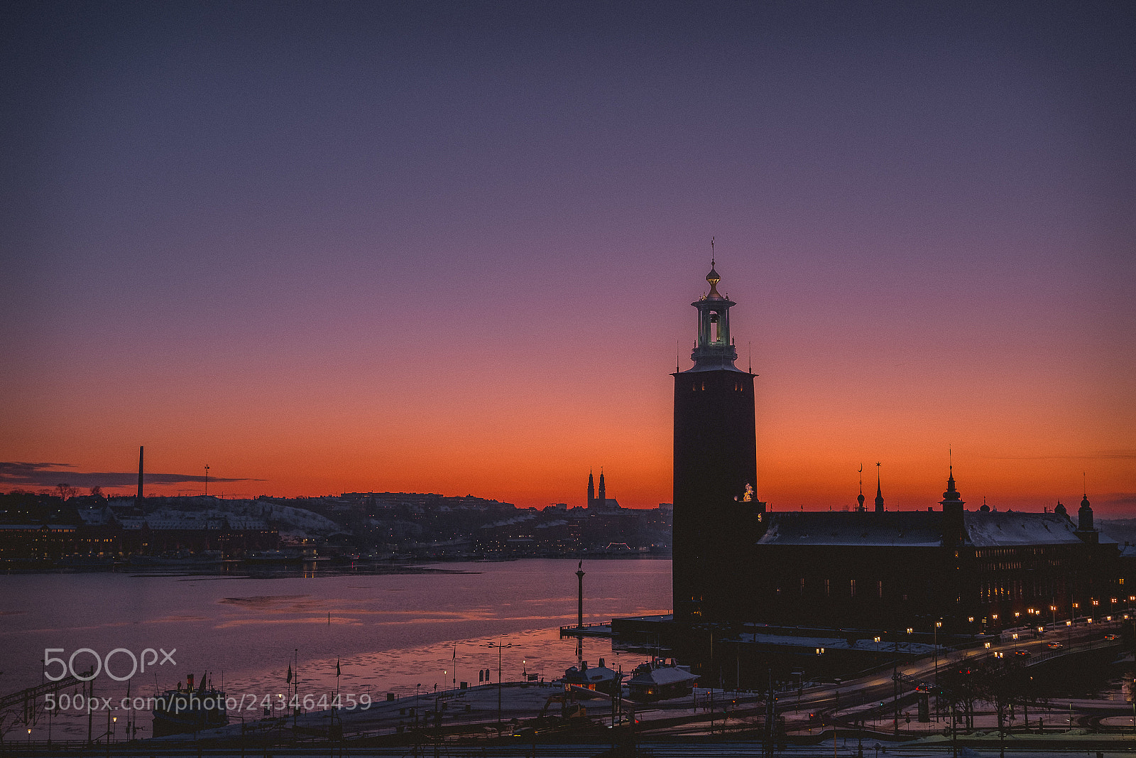 Fujifilm X-E1 sample photo. Stockholm city hall, once photography