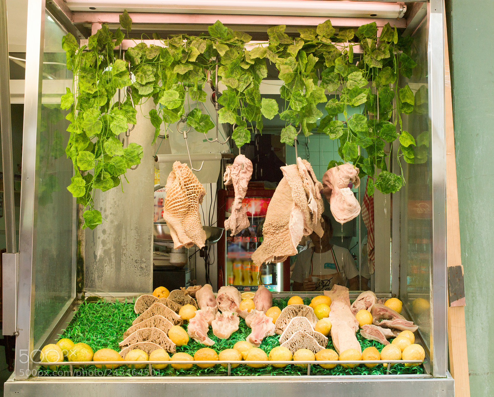 Leica M9 sample photo. Tripe shop on naples photography