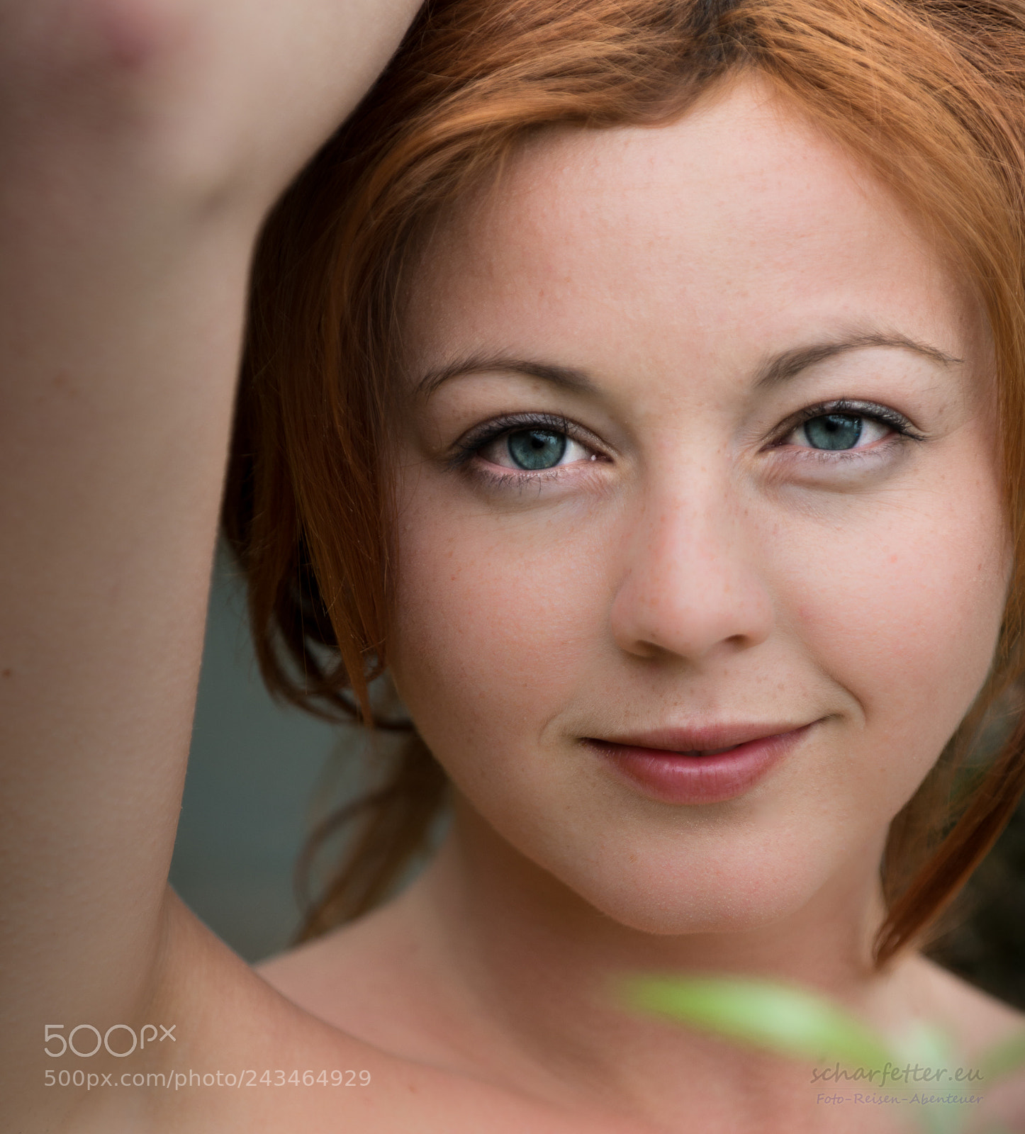 Nikon D800 sample photo. Face photography