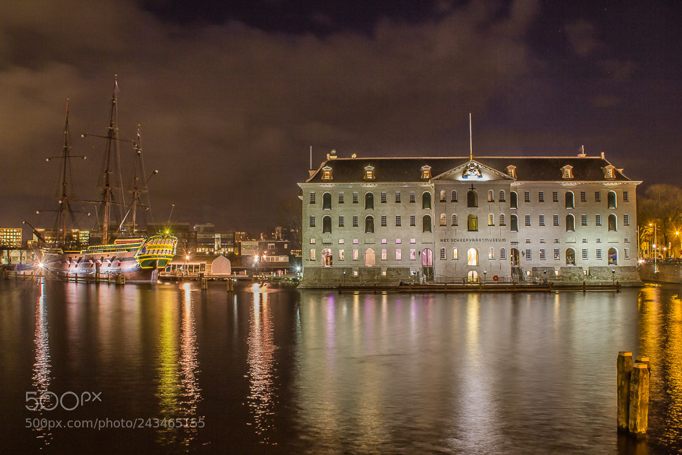 Canon EOS 60D sample photo. Tallship and museum photography