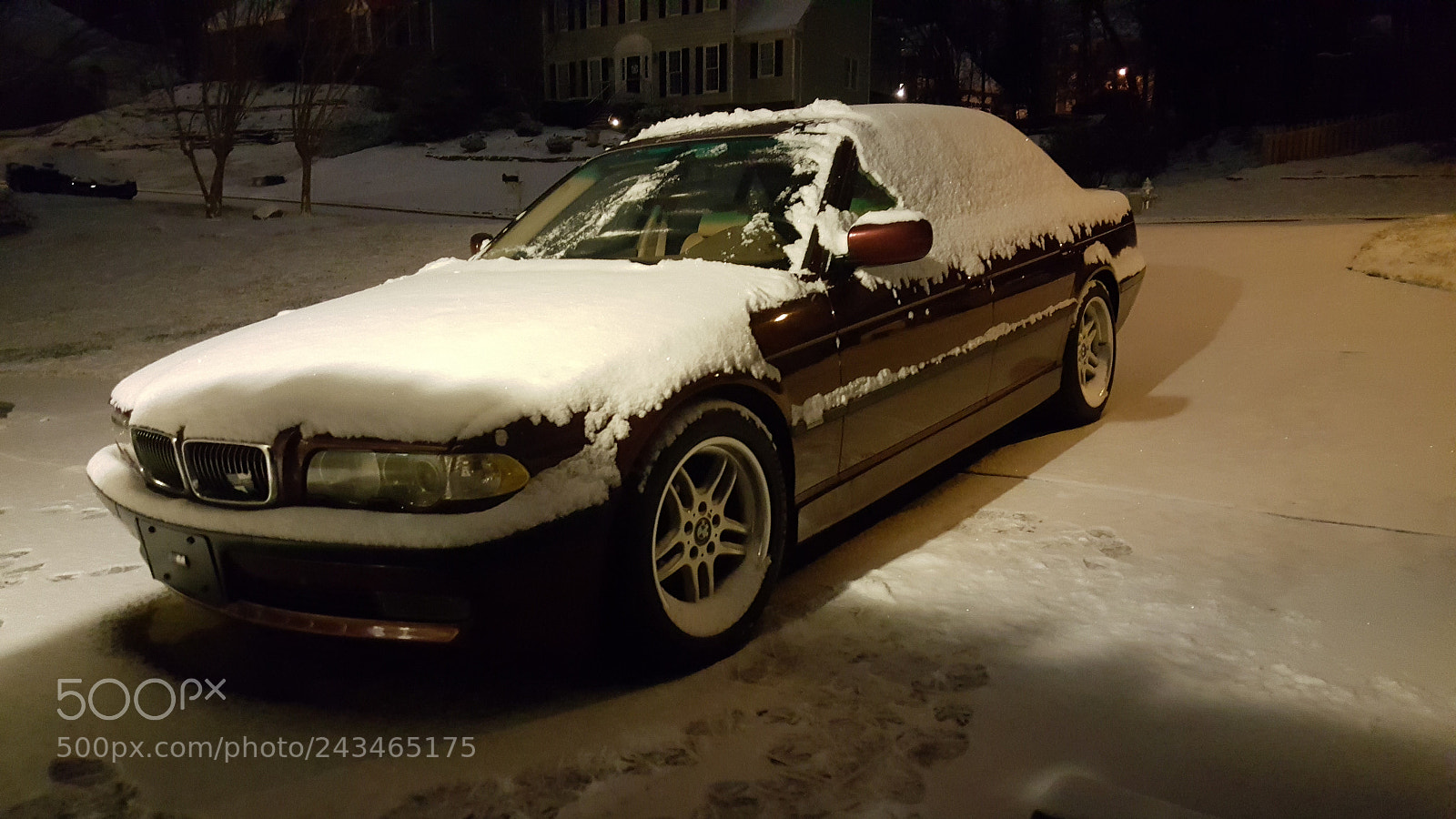 Samsung Galaxy S6 sample photo. Snow driver photography