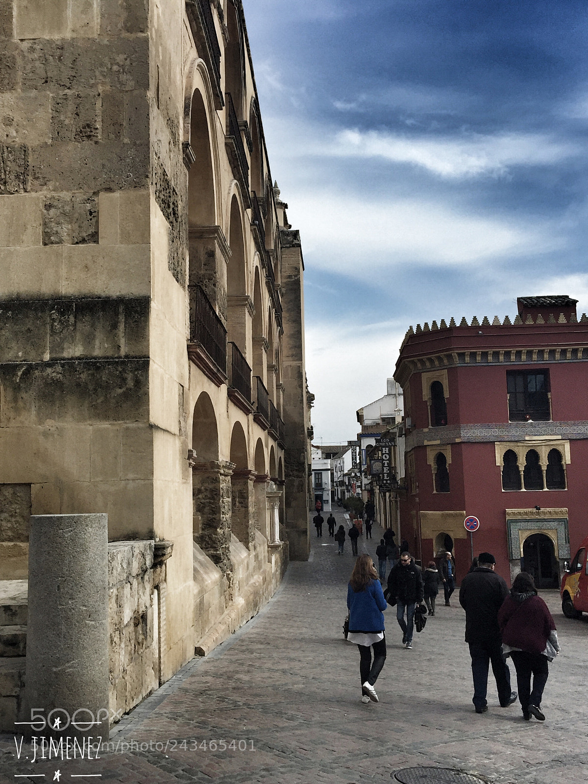 Apple iPhone 6 Plus sample photo. Casco hist rico photography