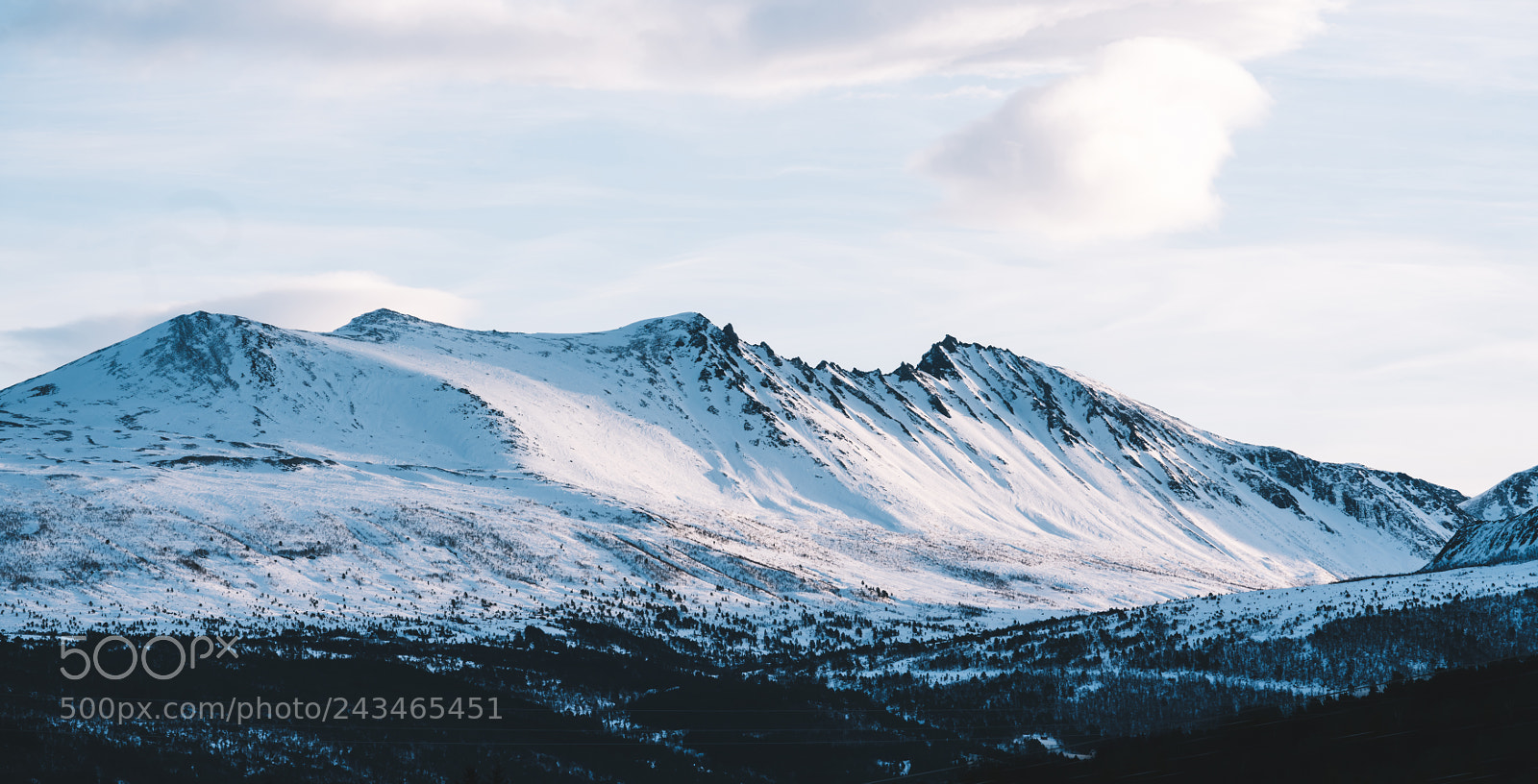 Sony a7R III sample photo. The trolltinden peaks photography