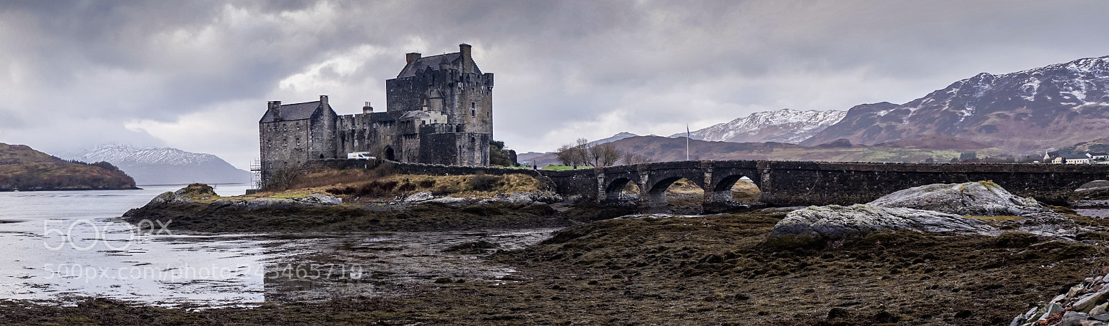 Sony a7 II sample photo. Castle on an isle photography