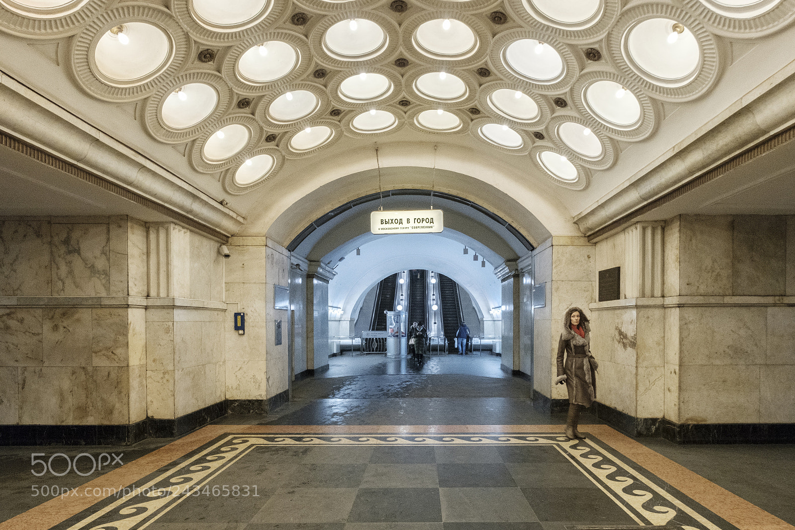Fujifilm X-T2 sample photo. Moscow photography