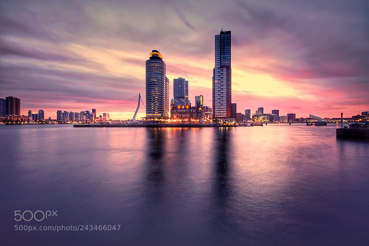 Canon EOS 50D sample photo. Rotterdam photography