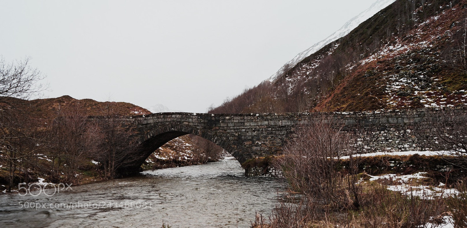 Sony a7 II sample photo. Bridge over troubled water photography