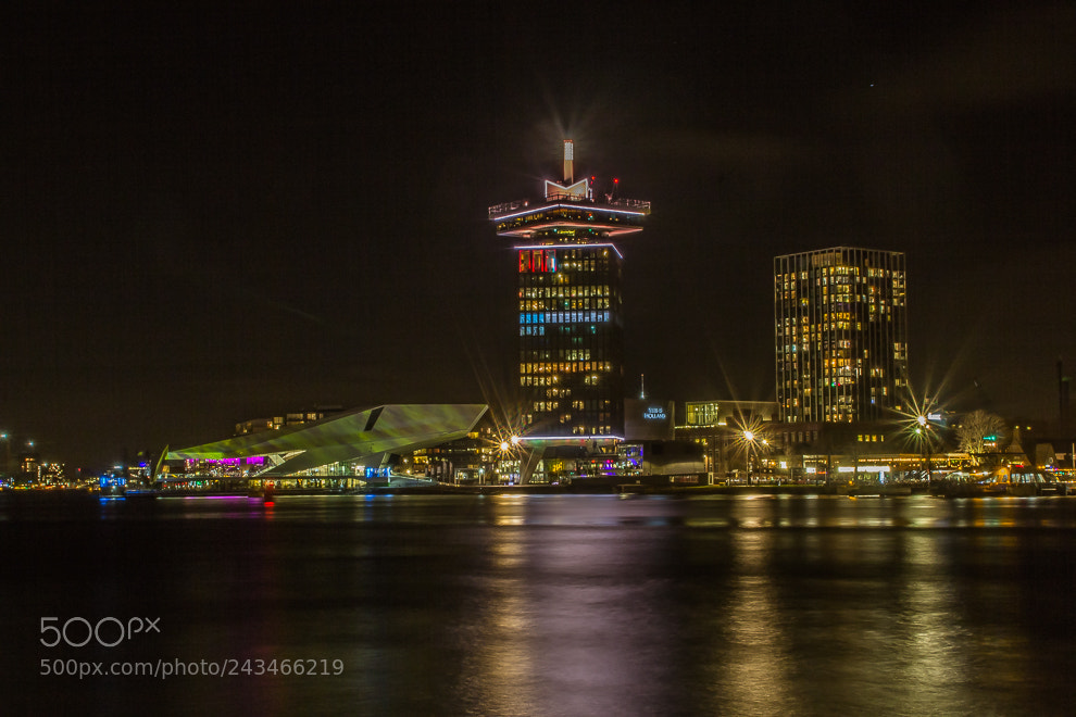 Canon EOS 60D sample photo. Amsterdam tower photography