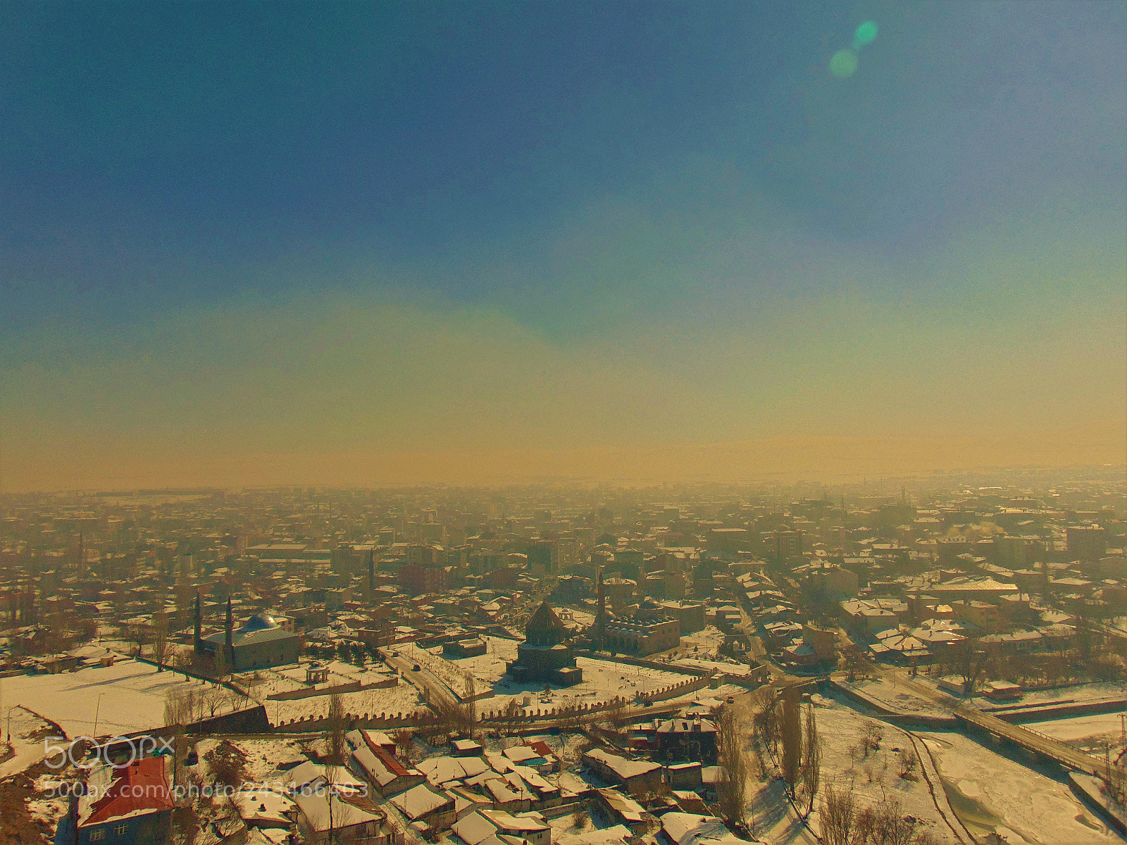 Sony Cyber-shot DSC-H300 sample photo. Kars city photography